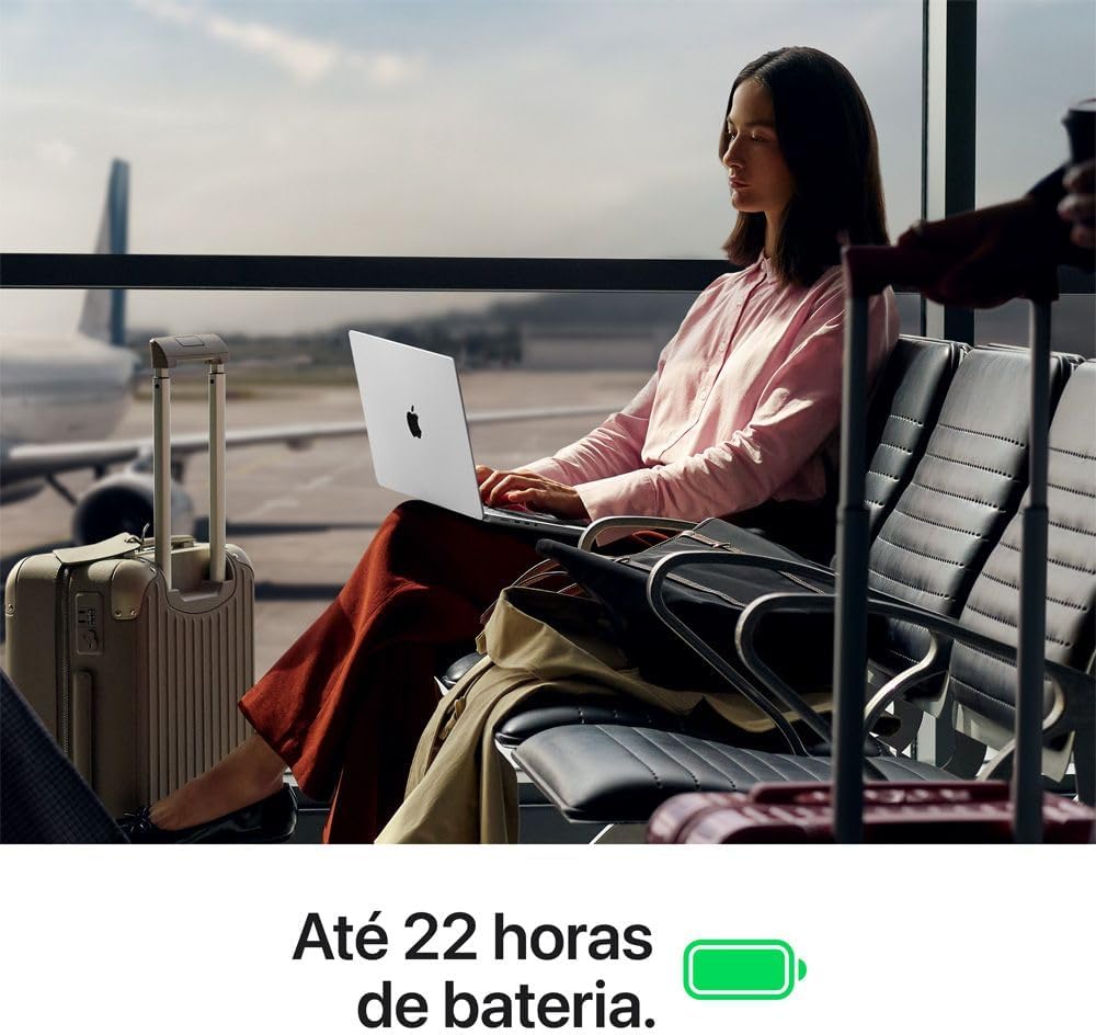 Apple MacBook Pro 14 Polegadas com Tela Liquid Retina XDR — foto 4