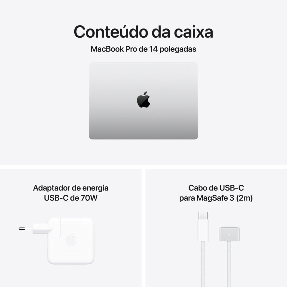 Apple MacBook Pro 14 Polegadas com Tela Liquid Retina XDR — foto 6