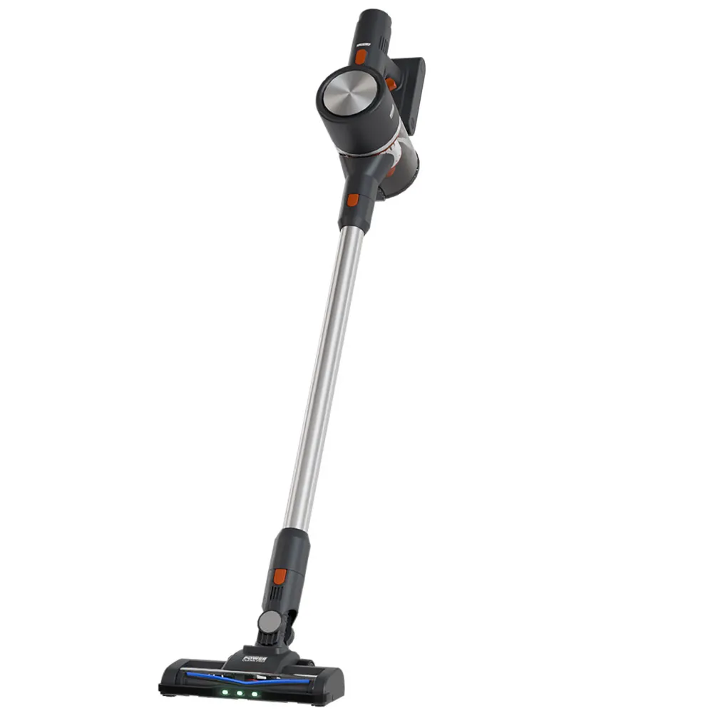 Aspirador de Pó Sem Fio Power Clean Pro 2 em 1: Pisos Lisos e Tapetes – 600ml, Filtro HEPA, Autonomia 50min, Movimento 180° - Bivolt