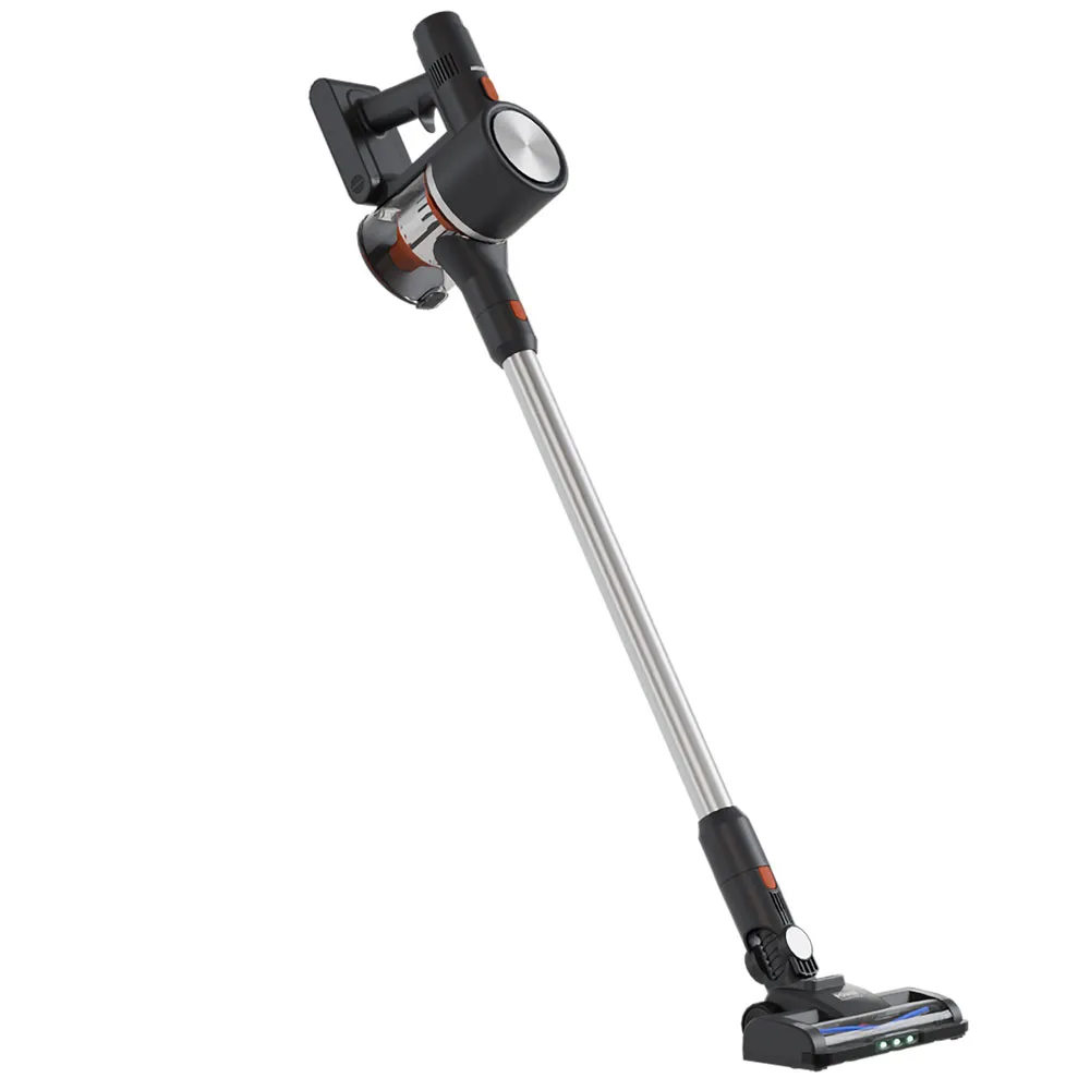 Aspirador de Pó Sem Fio Power Clean Pro 2 em 1: Pisos Lisos e Tapetes – 600ml, Filtro HEPA, Autonomia 50min, Movimento 180° - Bivolt