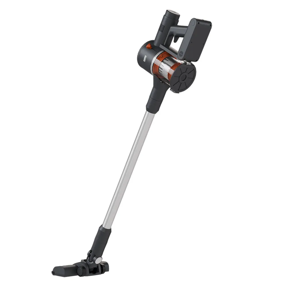 Aspirador de Pó Sem Fio Power Clean Pro 2 em 1: Pisos Lisos e Tapetes – 600ml, Filtro HEPA, Autonomia 50min, Movimento 180° - Bivolt