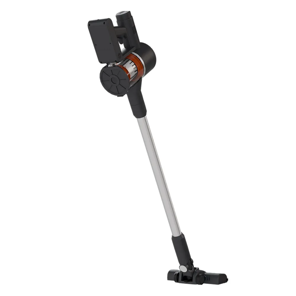 Aspirador de Pó Sem Fio Power Clean Pro 2 em 1: Pisos Lisos e Tapetes – 600ml, Filtro HEPA, Autonomia 50min, Movimento 180° - Bivolt
