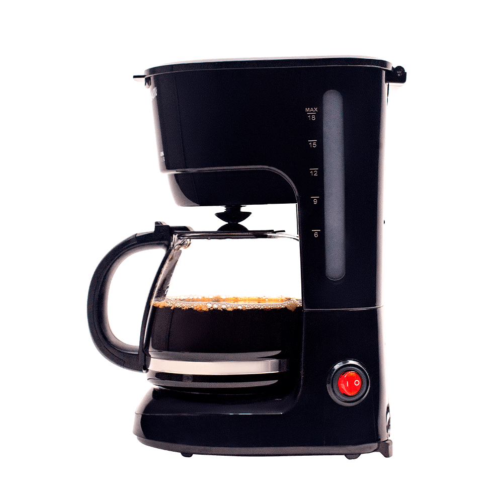 Cafeteira Elétrica Aroma Plus 18x - Sistema Corta-Pingo, Placa Aquecedora, Filtro Reutilizável, Capacidade de 750 ml