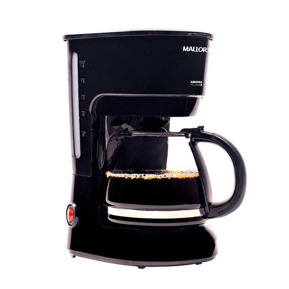 Cafeteira Elétrica Aroma Plus 18x - Sistema Corta-Pingo, Placa Aquecedora, Filtro Reutilizável, Capacidade de 750 ml