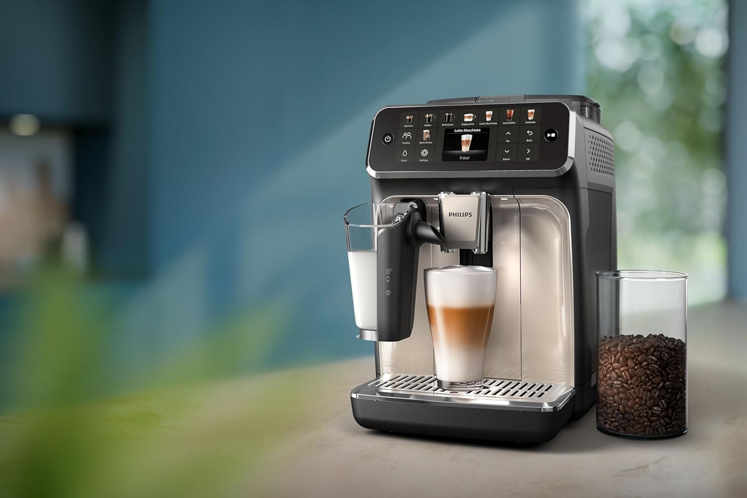 Cafeteira Espresso Automática Philips com Sistema LatteGo e 20 Bebidas — foto 6