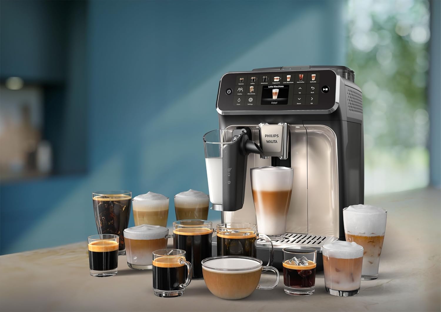 Cafeteira Espresso Automática Philips com Sistema LatteGo e 20 Bebidas — foto 5