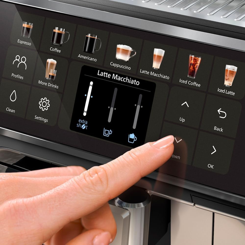 Cafeteira Espresso Automática Philips com Sistema LatteGo e 20 Bebidas — foto 4
