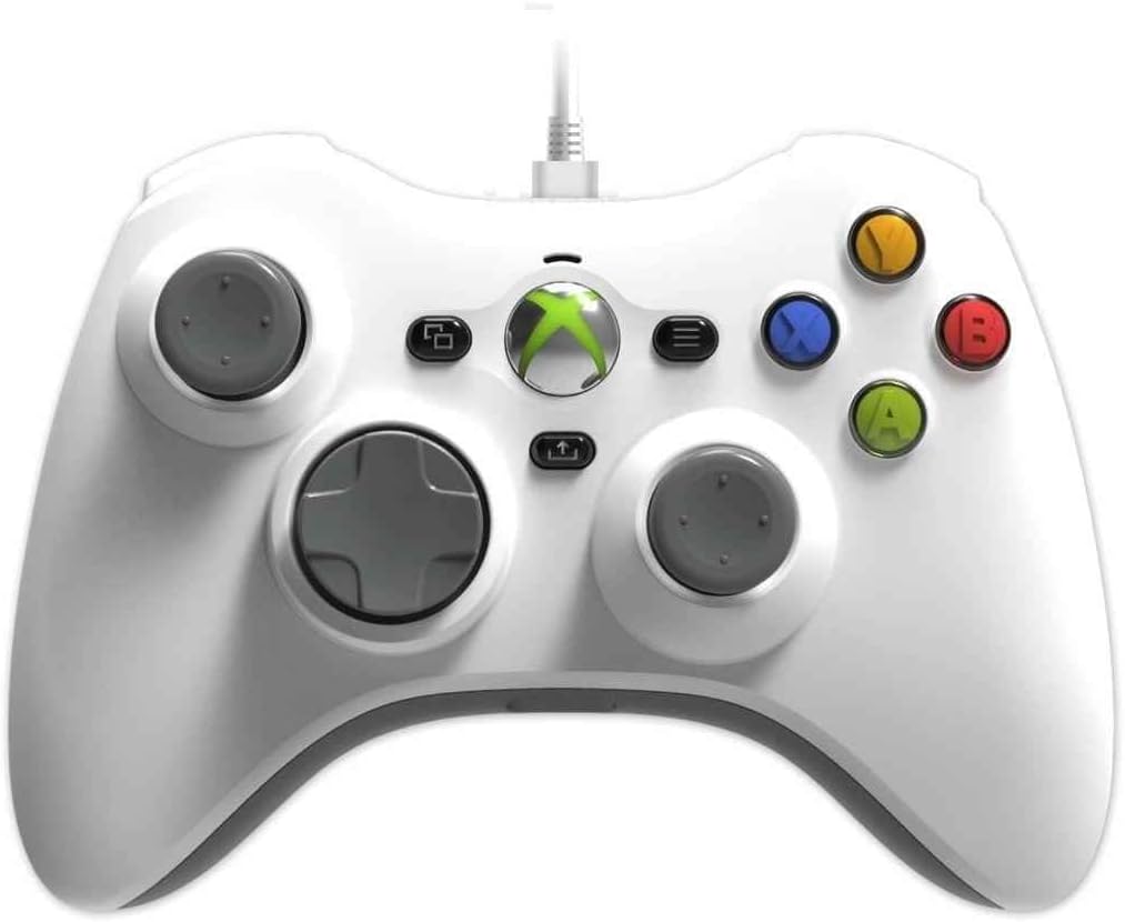 Controle Hyperkin Xenon Branco Réplica Xbox 360 Licenciado — foto 2