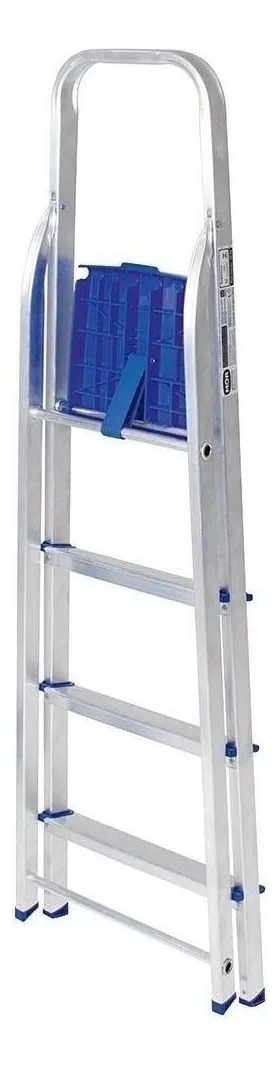 Escada Alumínio 4 Degraus — foto 3