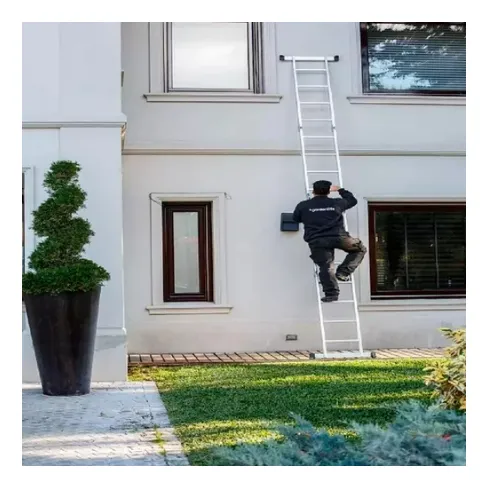 Escada Articulada de Alumínio Cavalete 12 Degraus 3,5 Metros — foto 4