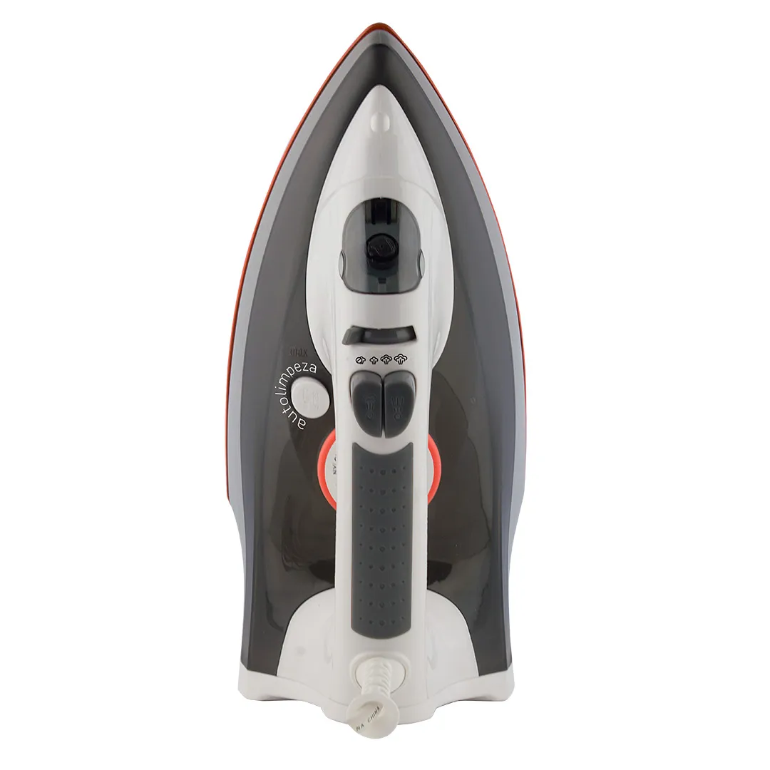 Ferro de passar Zeus 2 em 1 - Vapor e Seco com Base Em Cerâmica, Capacidade de 300ml, Temperatura Máxima ± 250oC