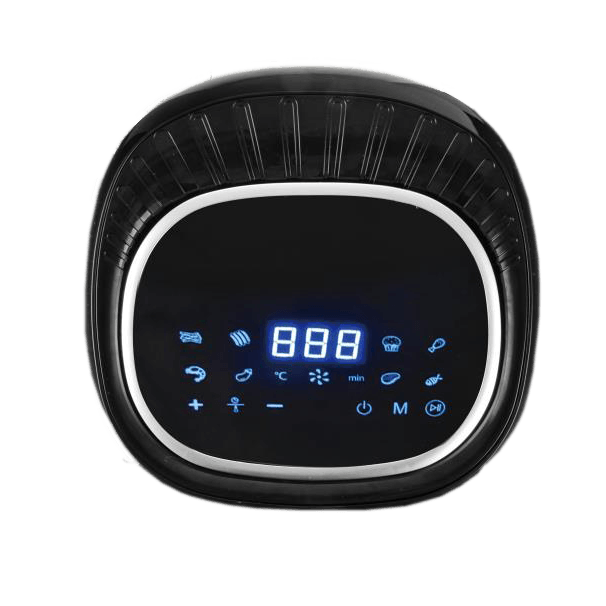 Fritadeira Air Fryer Digital Premium 5,5Litros - Painel 100% Digital - 1500W de Potência