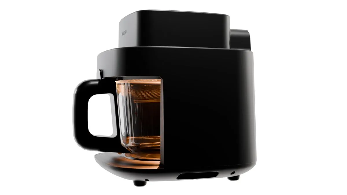 Fritadeira Elétrica SmartGlass - 4,5L, Air Cook 360°, Temperatura até 200°C, Cuba de Vidro Temperado