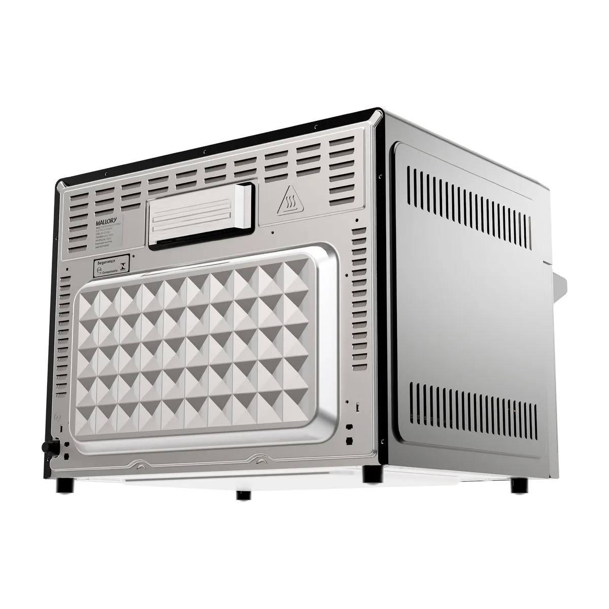 Fritadeira Elétrica Air Oven Unique - 30L, Multifunção, Controle de Temperatura 60°-220°, 7 Acessórios Exclusivos