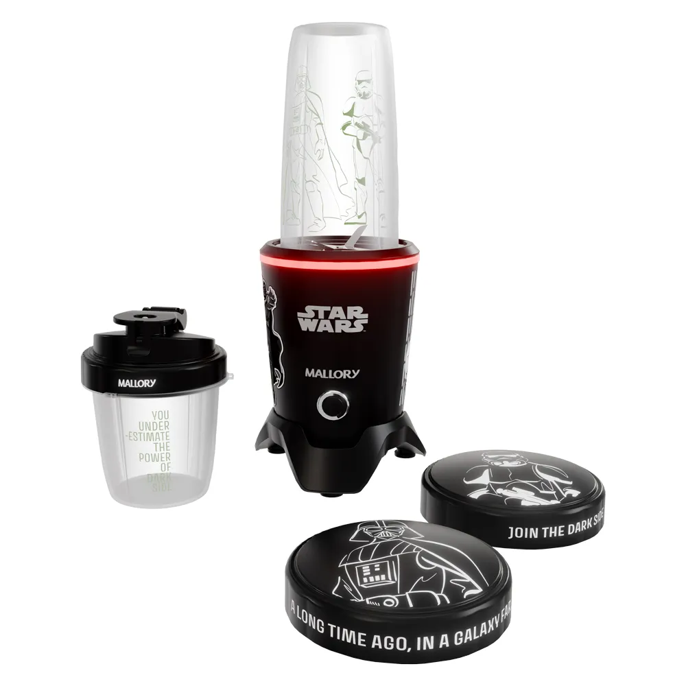 Liquidificador e Processador Darth Blend Star Wars 1000W – Edição Limitada