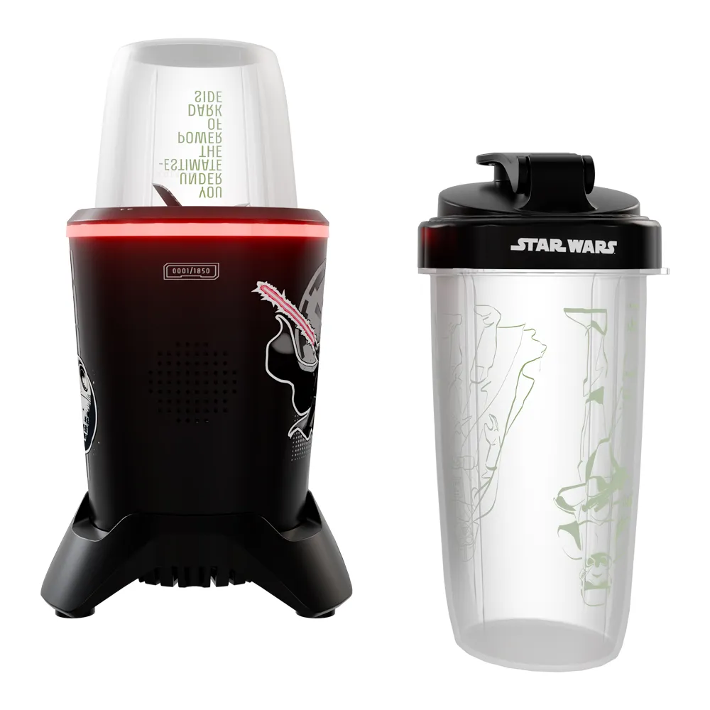Liquidificador e Processador Darth Blend Star Wars 1000W – Edição Limitada