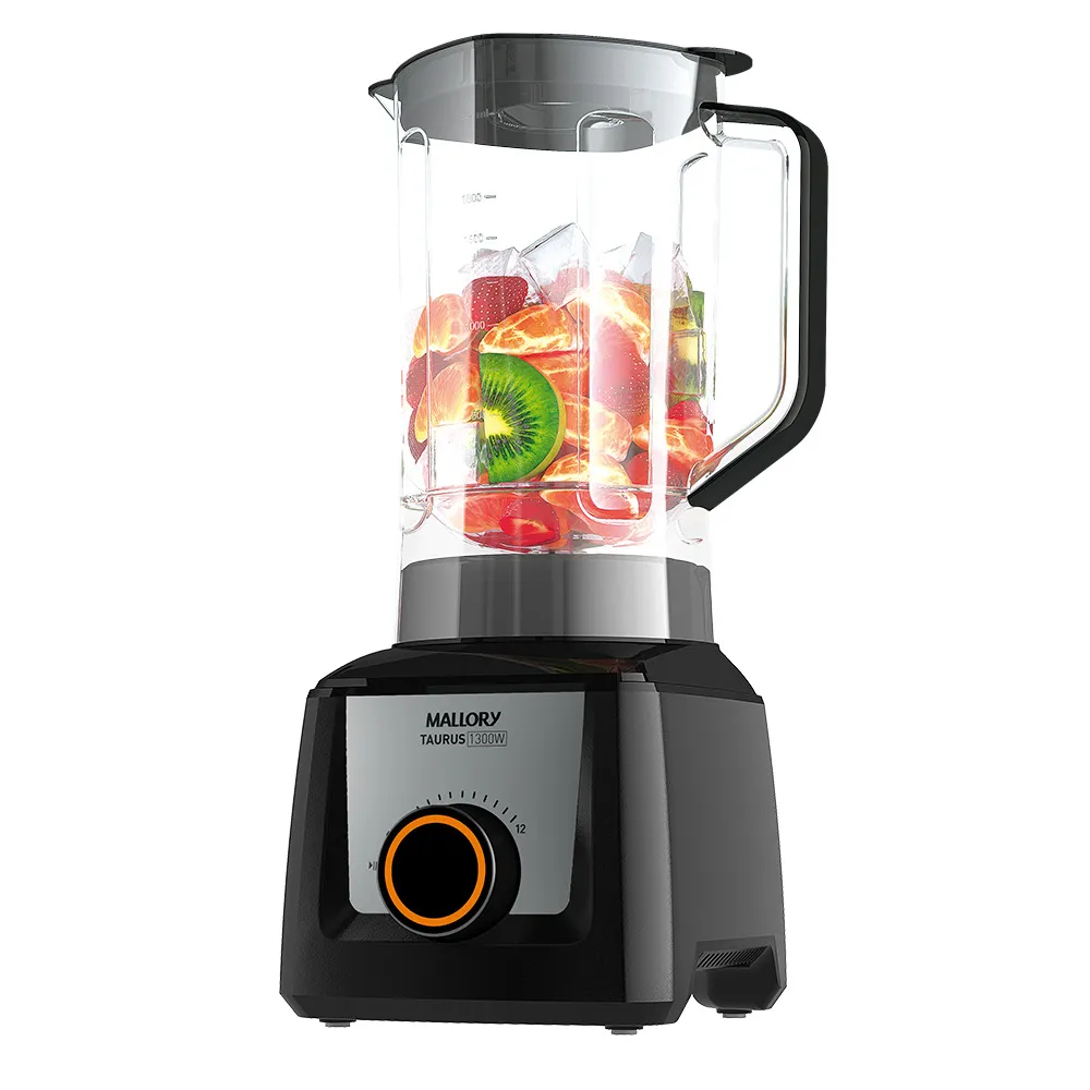 Liquidificador Taurus Preto 12 velocidades 1300W