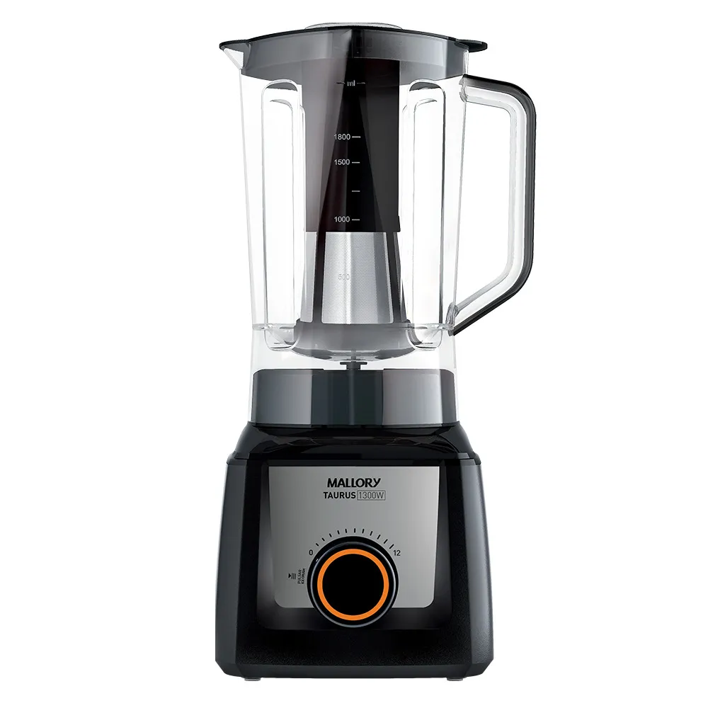 Liquidificador Taurus Preto 12 velocidades 1300W