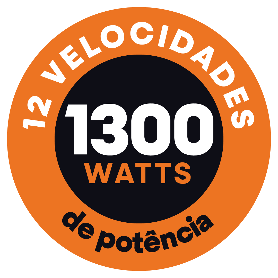 Liquidificador Taurus Vermelho 12 velocidades 1300W