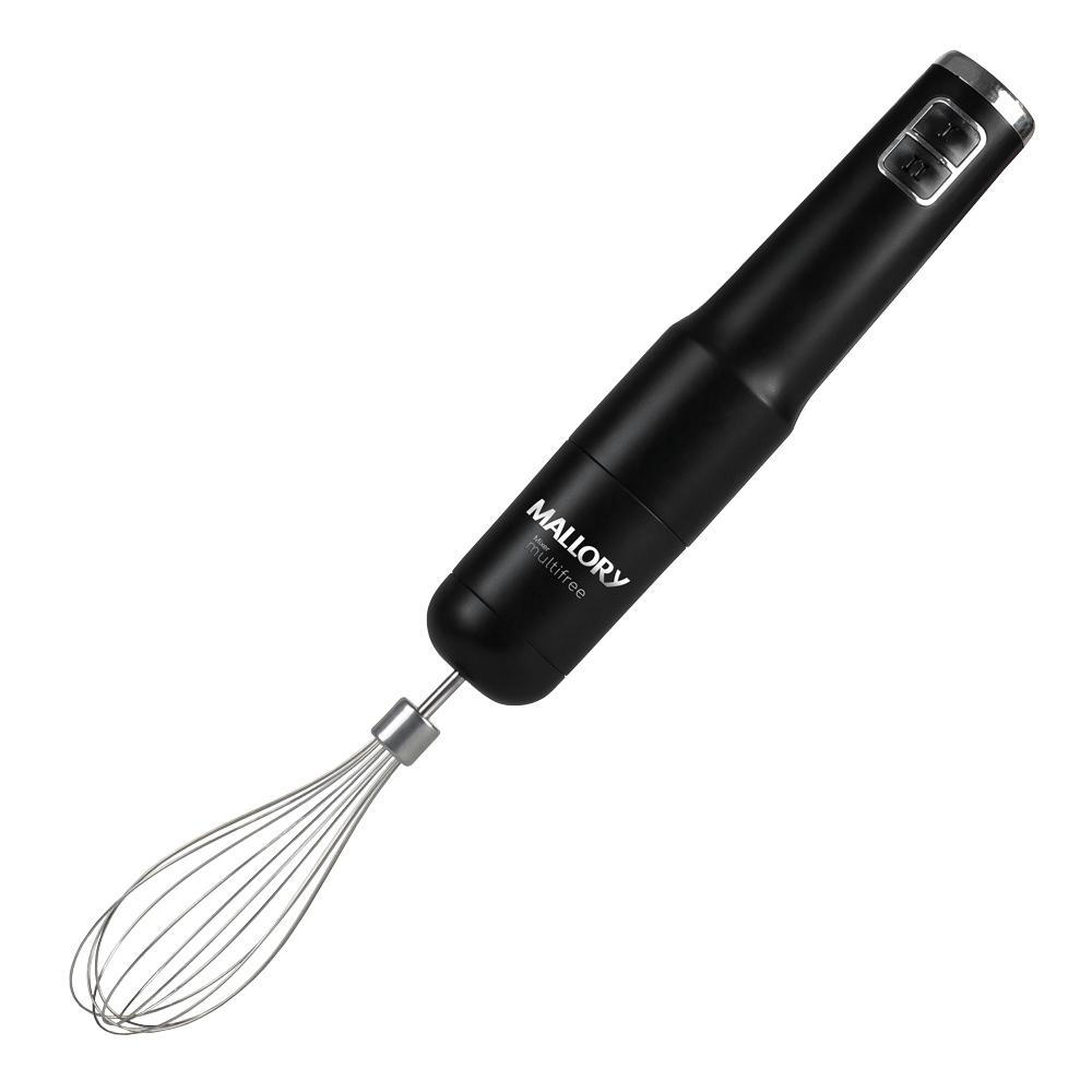 Mixer Multifree - 4 em 1, 14.000 RPM, Bateria de Longa Duração, Função Pulsar e Turbo, Lâminas de Aço Inox, Copo Ultra Resistente