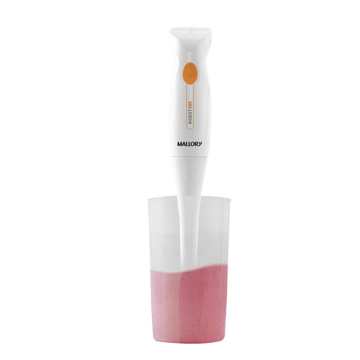 Mixer Robot 300 -- Potente, Lâminas de Aço Inox, Mix Up System, Copo 800ml, Desmontável e Fácil Limpeza