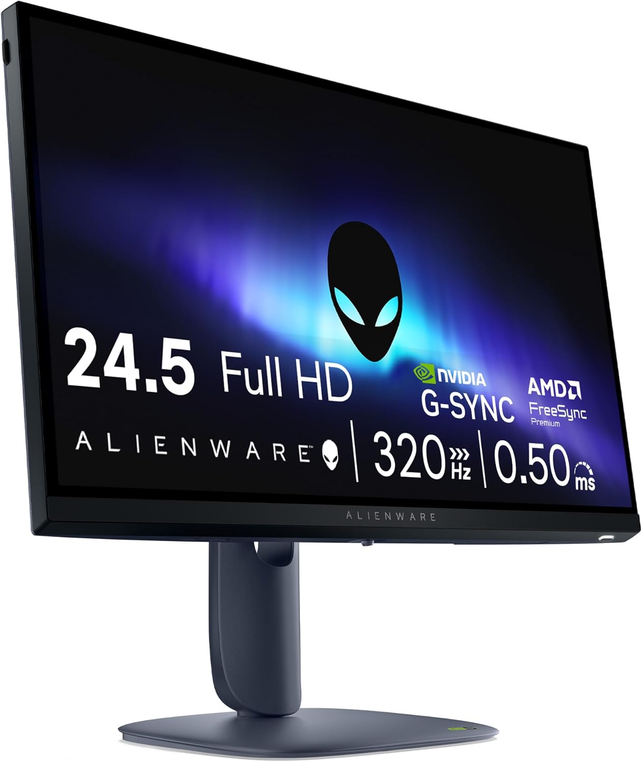 Monitor Gamer 320Hz com Tempo de Resposta 0,5ms