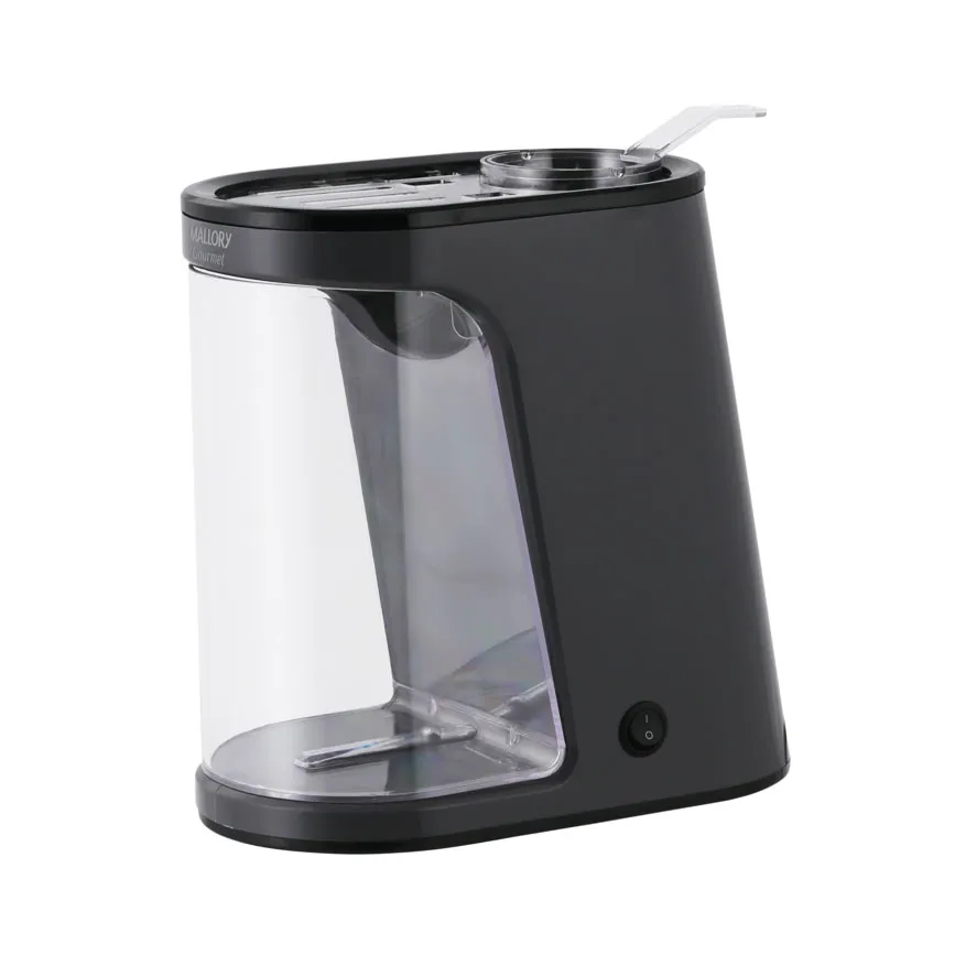 Pipoqueira Elétrica Gourmet – 1200W, Pipoca Sem Óleo, Reservatório Transparente, Botão Liga/Desliga e Pés Antiderrapantes