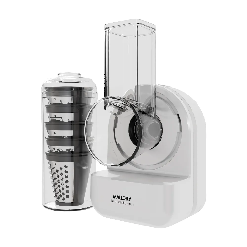 Processador de Alimentos 3 em 1 Nutri Chef