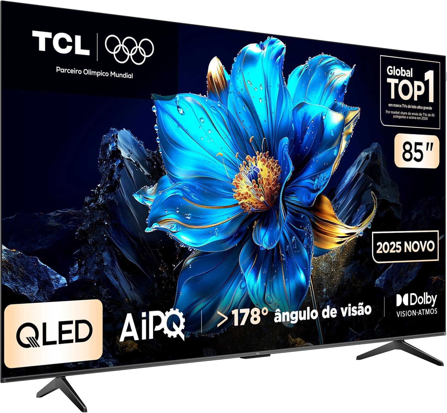 Smart TV com Google Assistant, 3 HDMI, USB e Bluetooth — foto 2