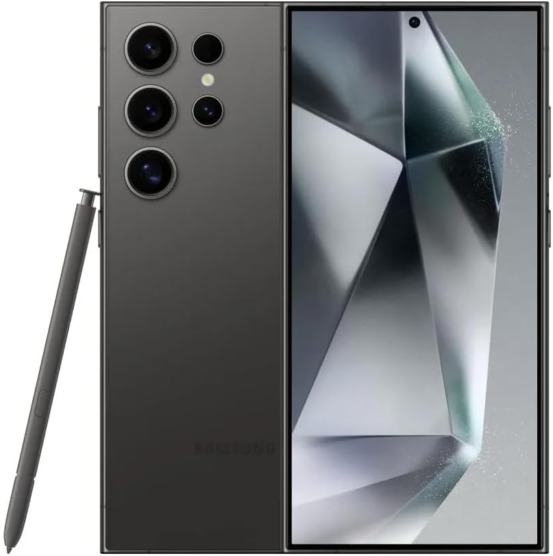Smartphone Samsung Galaxy 256GB 12GB RAM com Galaxy AI e Bateria 5000mAh