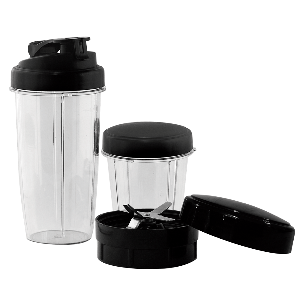Liquidificador e Processador Gourmet - 1000W, 6 Lâminas em Aço Inox, Tritura Gelo, Painel Easy Touch, 2 Copos Tritan com Tampas