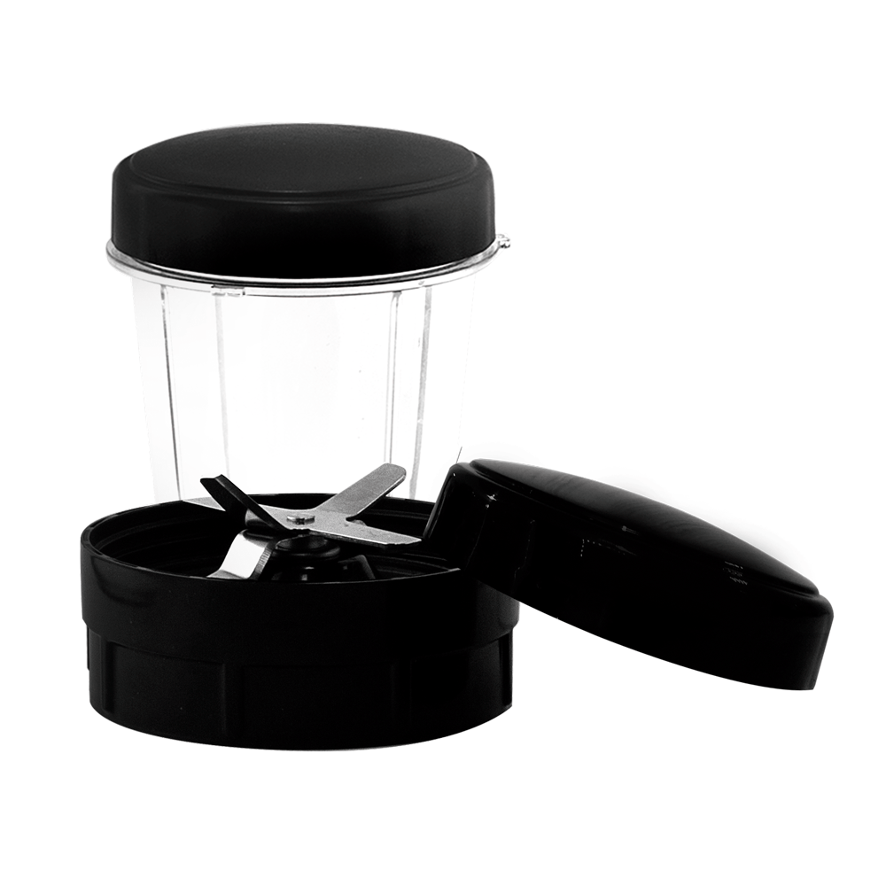 Liquidificador e Processador Gourmet - 1000W, 6 Lâminas em Aço Inox, Tritura Gelo, Painel Easy Touch, 2 Copos Tritan com Tampas