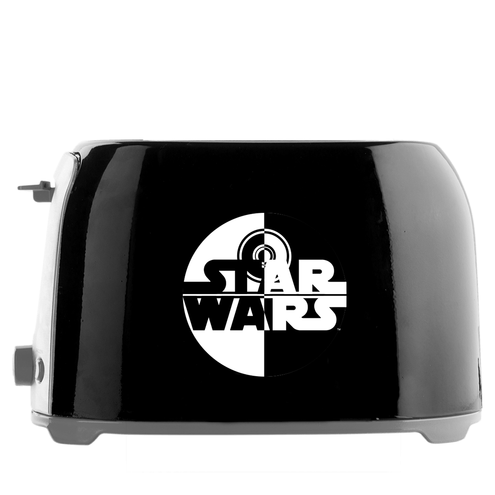 Torradeira Star Wars com 6 Níveis de Tostagem