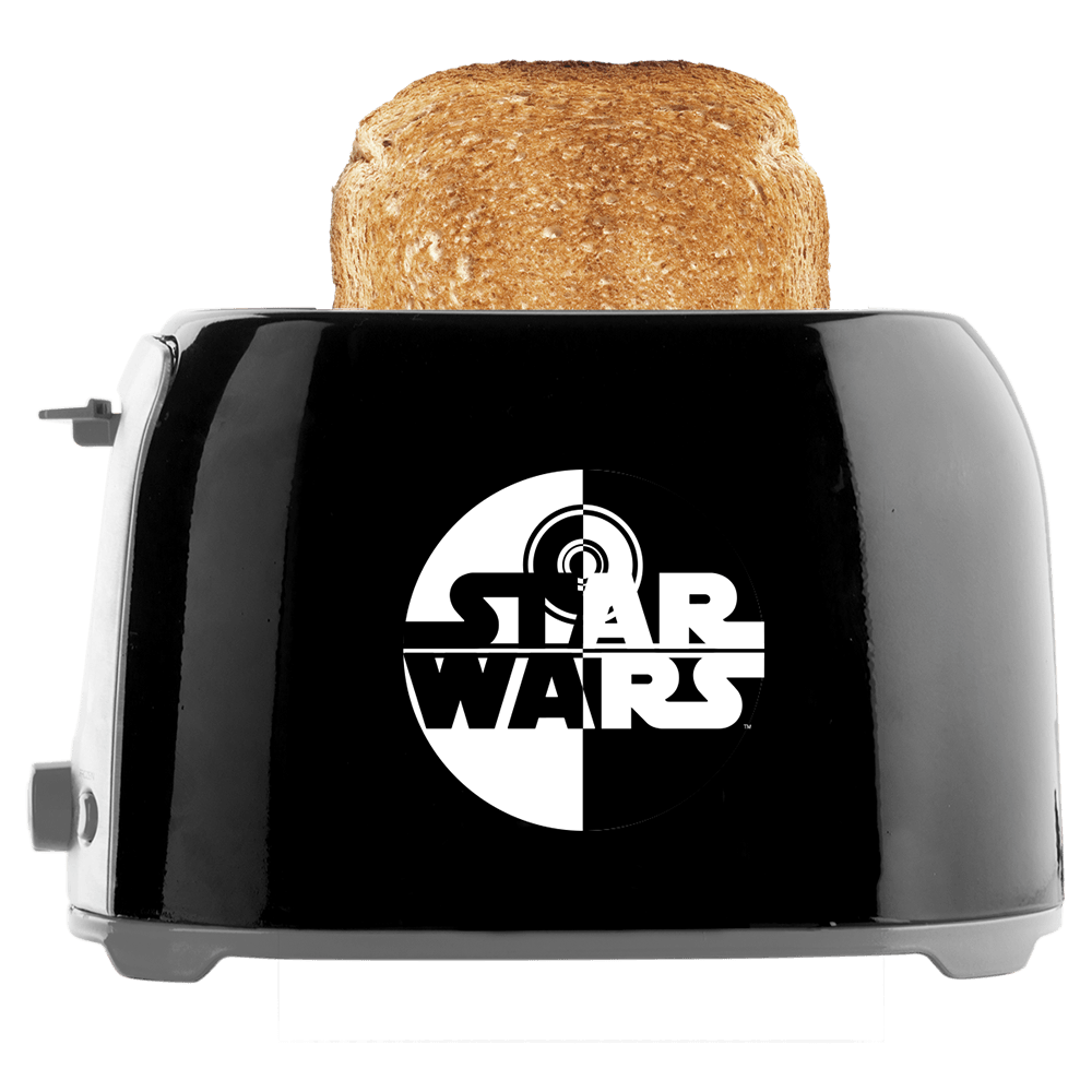 Torradeira Star Wars com 6 Níveis de Tostagem