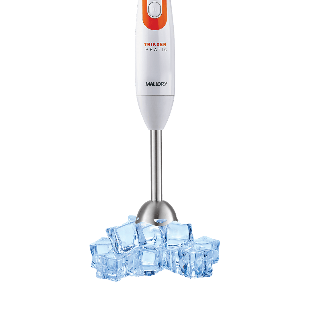 Mixer Trikxer Pratic - Mixer Portátil 3 em 1 com Batedor, Triturador e Mixer Portátil