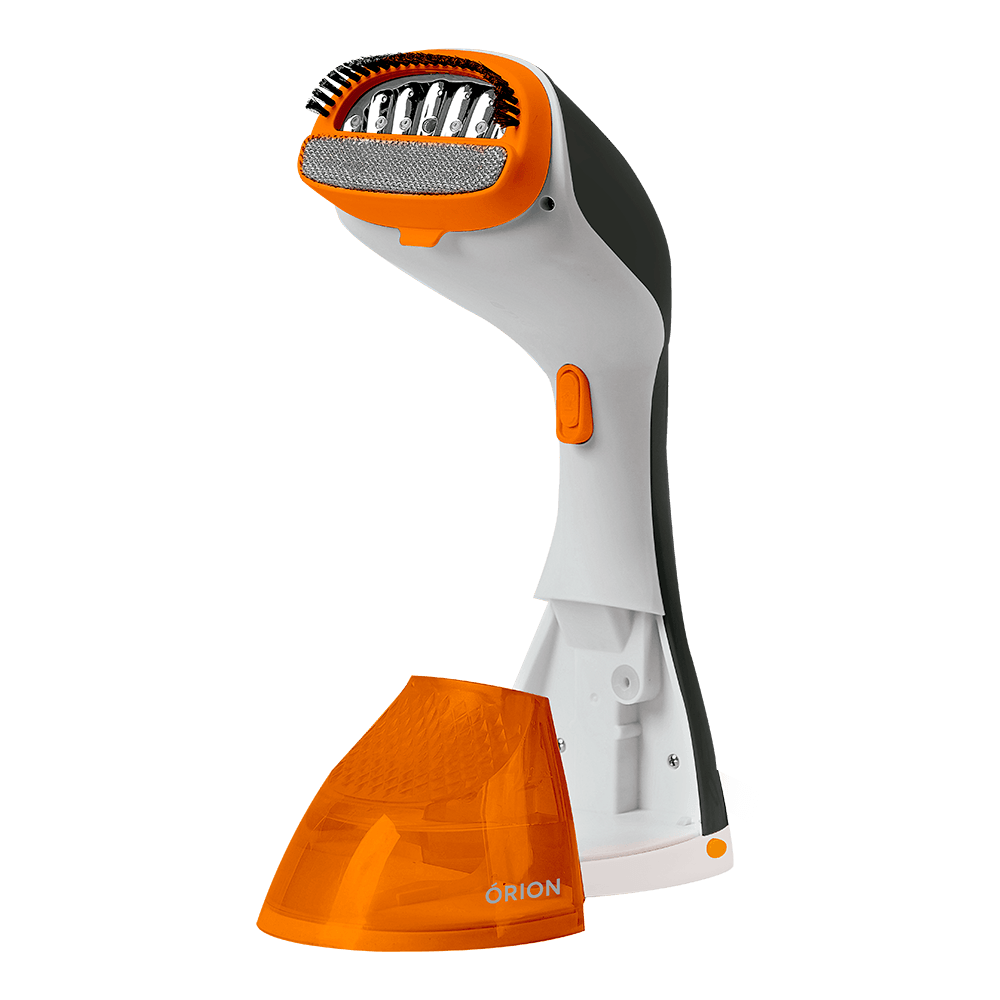 Vaporizador Órion 1200W, Jato de Vapor Contínuo, Higieniza e Desamassa, Reservatório 220ml, Leve e Portátil