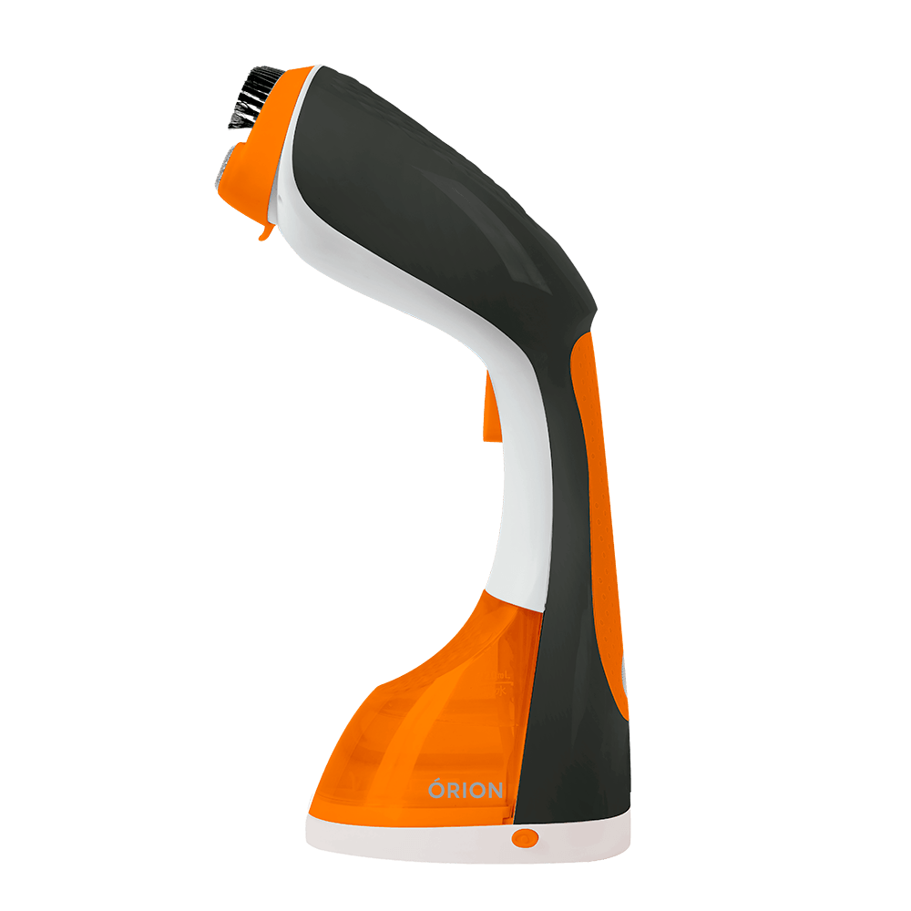 Vaporizador Órion 1200W, Jato de Vapor Contínuo, Higieniza e Desamassa, Reservatório 220ml, Leve e Portátil