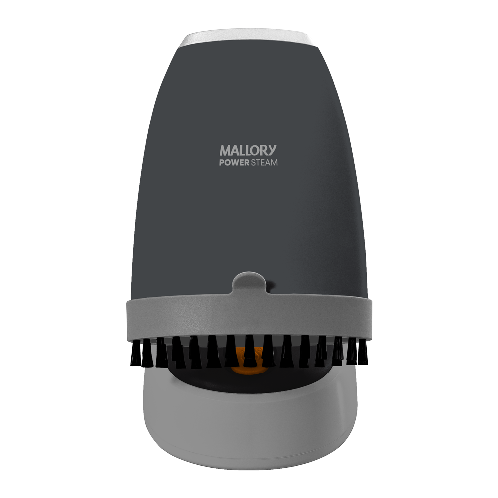 Vaporizador Power Steam 1470W, Jato de Vapor Contínuo, Higieniza e Desamassa, Reservatório 185ml, Dobrável e Portátil