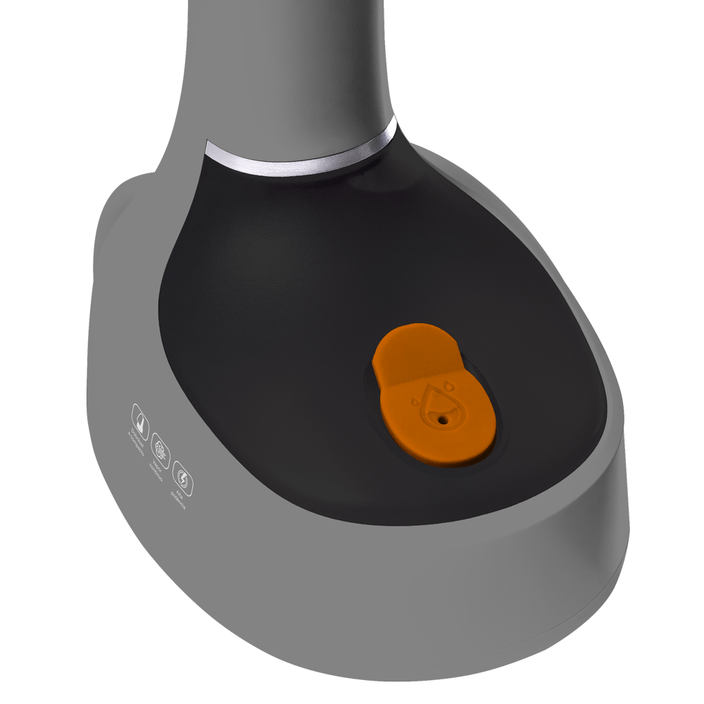Vaporizador Power Steam 1470W, Jato de Vapor Contínuo, Higieniza e Desamassa, Reservatório 185ml, Dobrável e Portátil