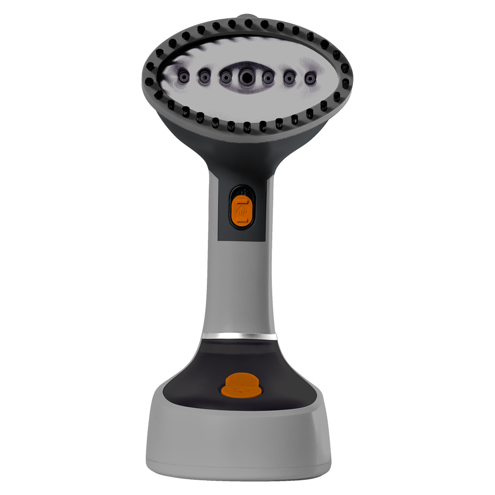 Vaporizador Power Steam 1470W, Jato de Vapor Contínuo, Higieniza e Desamassa, Reservatório 185ml, Dobrável e Portátil