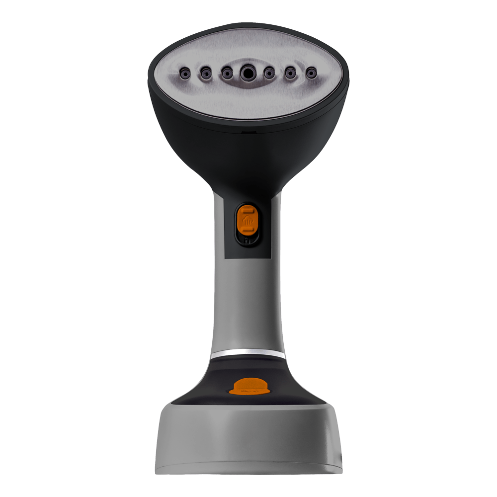 Vaporizador Power Steam 1470W, Jato de Vapor Contínuo, Higieniza e Desamassa, Reservatório 185ml, Dobrável e Portátil