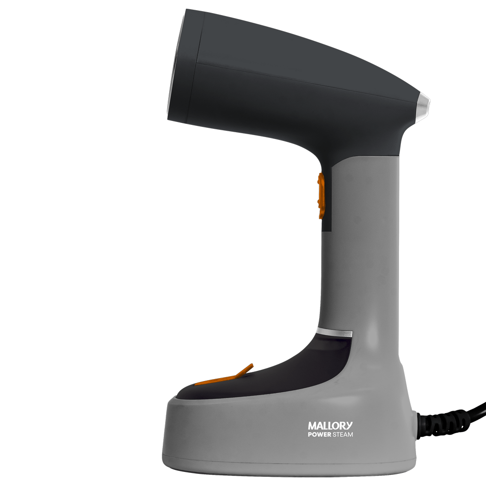 Vaporizador Power Steam 1470W, Jato de Vapor Contínuo, Higieniza e Desamassa, Reservatório 185ml, Dobrável e Portátil