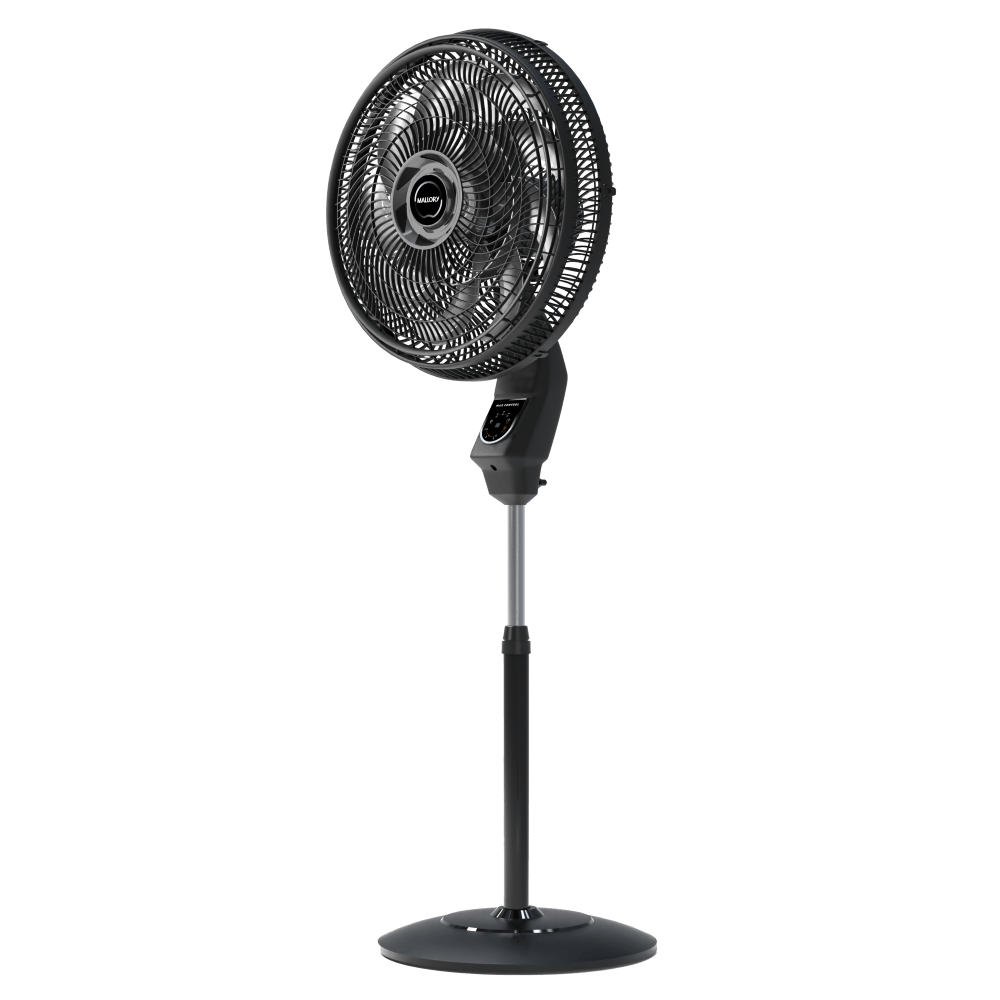 Ventilador de Coluna Max Control Com Controle Remoto 140W, Silencioso, Com Hélice de15 pás, Máxima Vazão e Mínimo Ruído - PR-GR