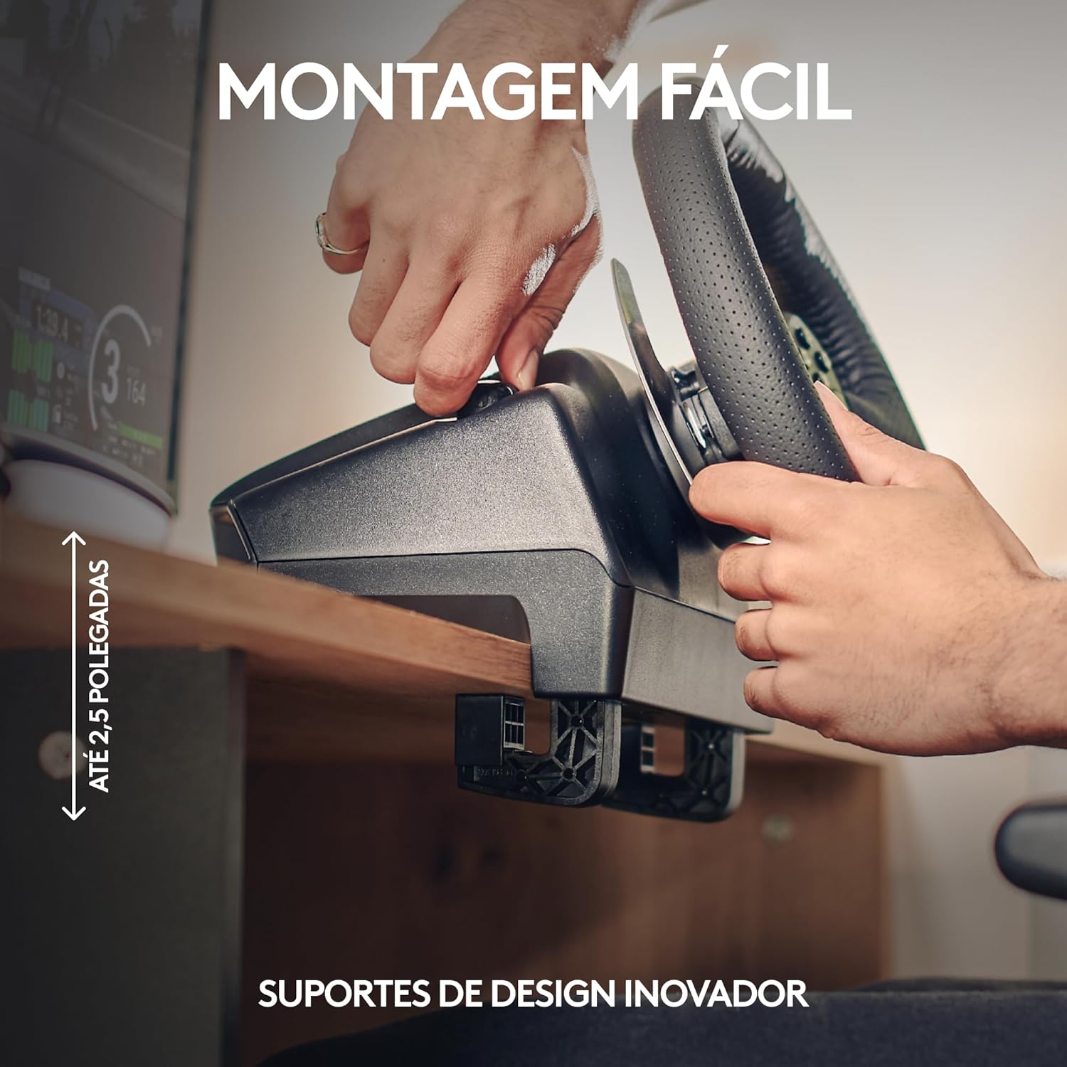 Volante Logitech G920 Driving Force para Xbox e PC — foto 7